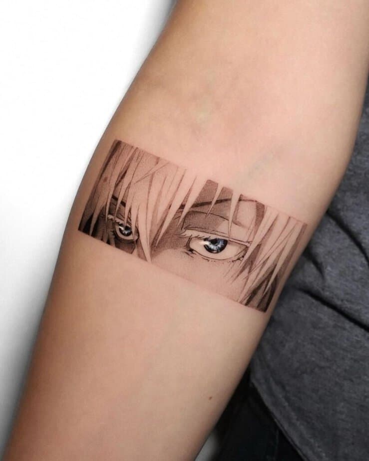 Gojo Satoru tattoo ideas