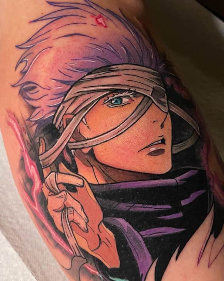 Gojo Satoru tattoo ideas