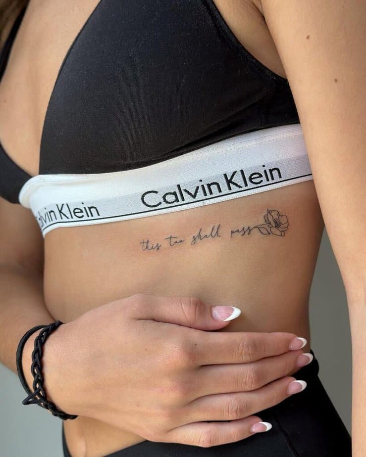 25 Remarkable Rib Tattoos That'll Totally Be Worth The Pain