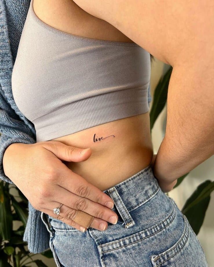 25 Remarkable Rib Tattoos That'll Totally Be Worth The Pain