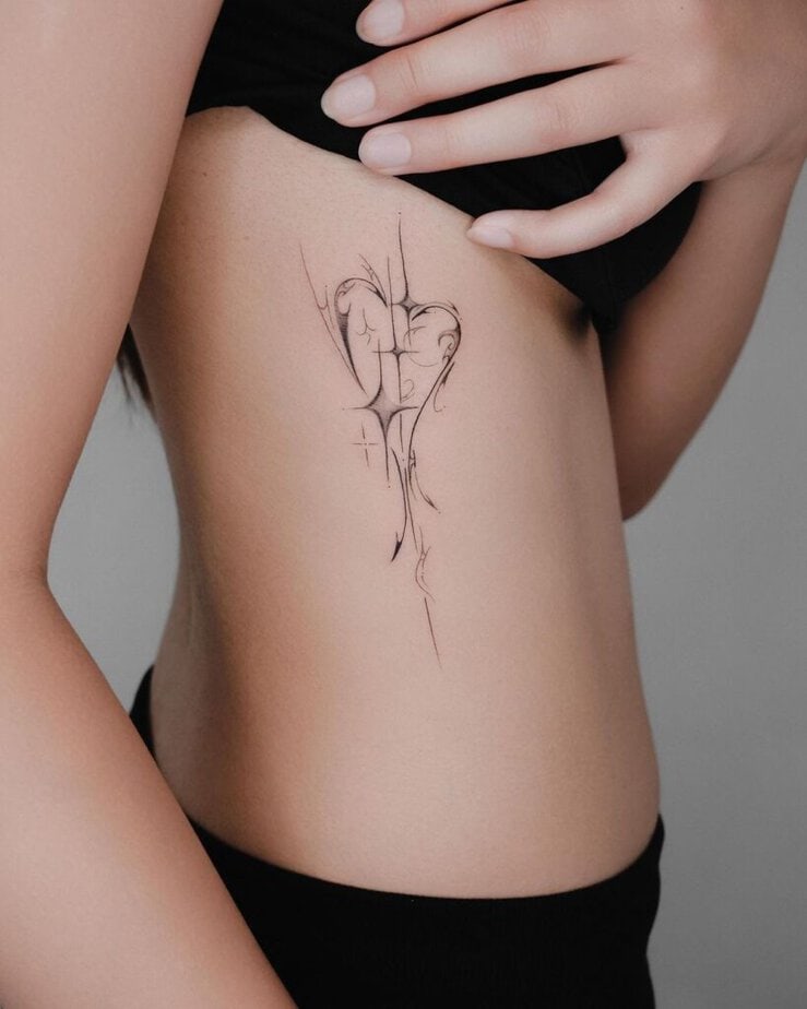 25 Remarkable Rib Tattoos That'll Totally Be Worth The Pain