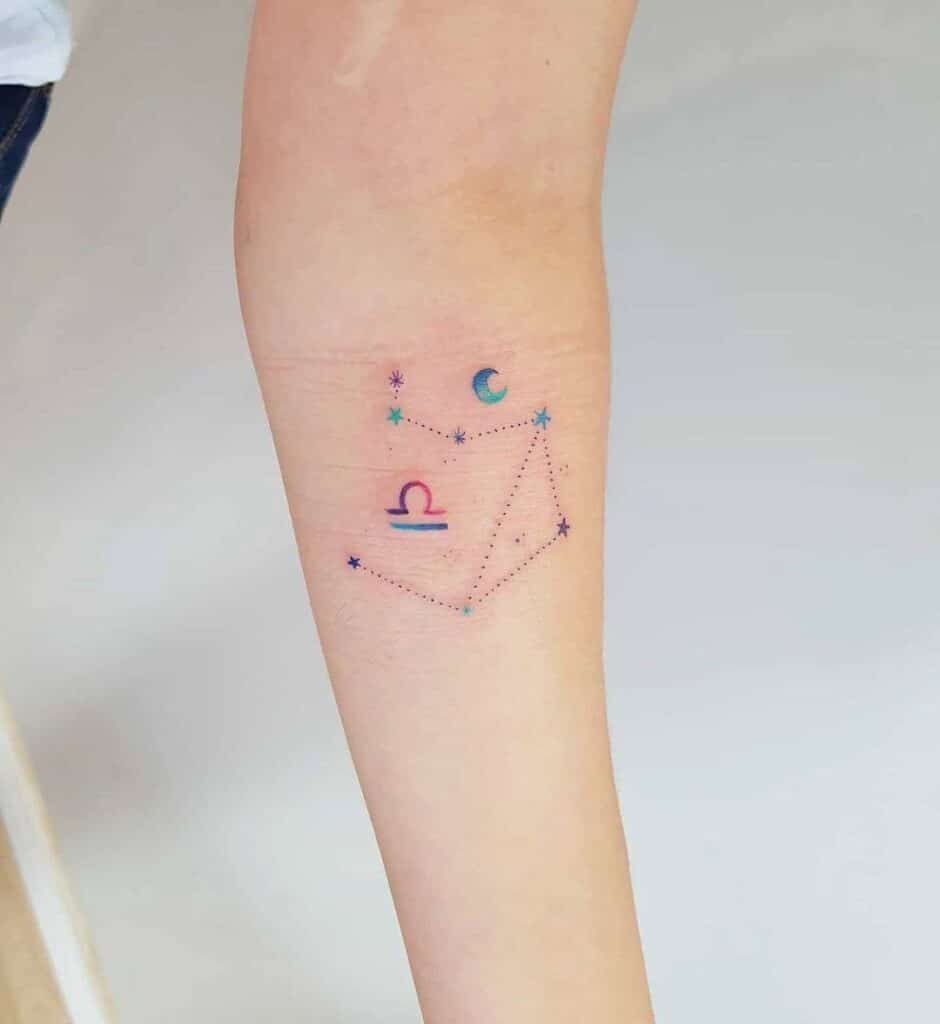 25 Ultimate Libra Tattoos That Will Never Go Out of Style