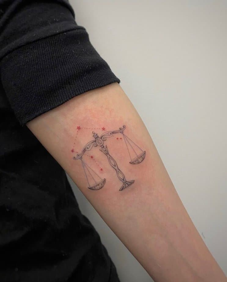 25 Ultimate Libra Tattoos That Will Never Go Out of Style