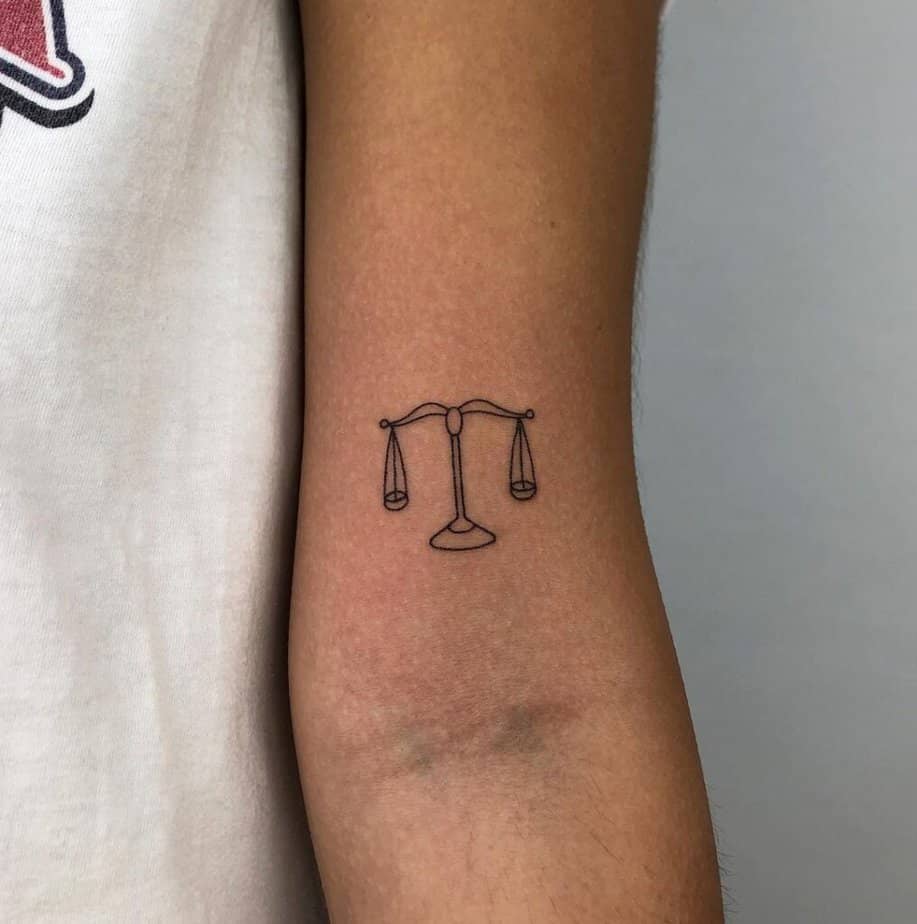 25 Ultimate Libra Tattoos That Will Never Go Out of Style