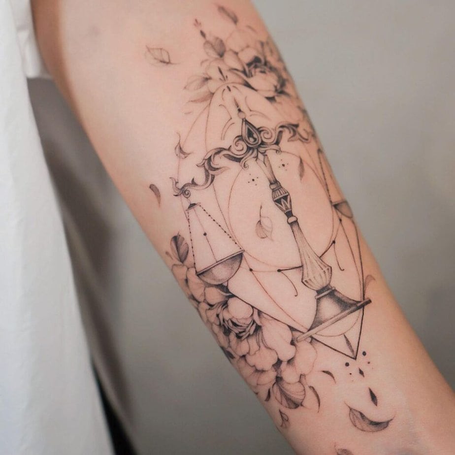 25 Ultimate Libra Tattoos That Will Never Go Out of Style
