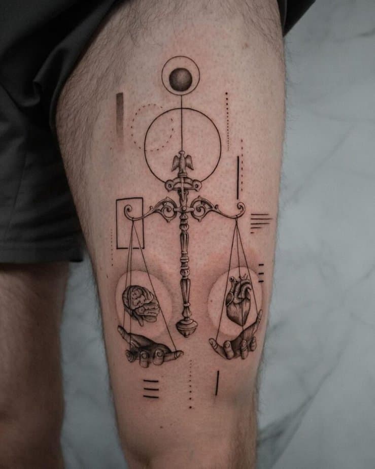 25 Ultimate Libra Tattoos That Will Never Go Out of Style