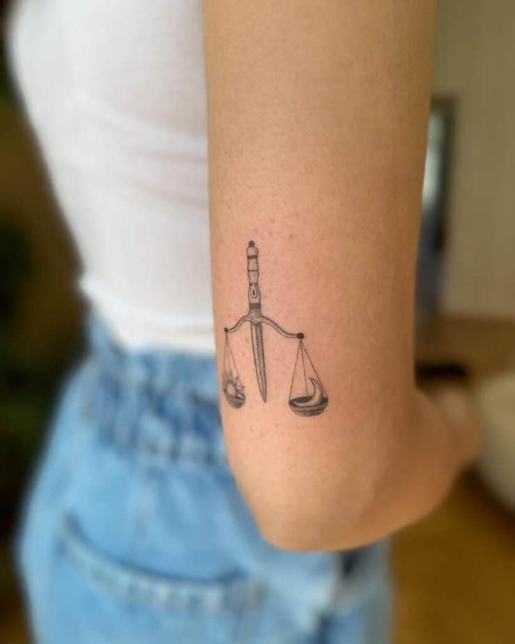 25 Ultimate Libra Tattoos That Will Never Go Out of Style