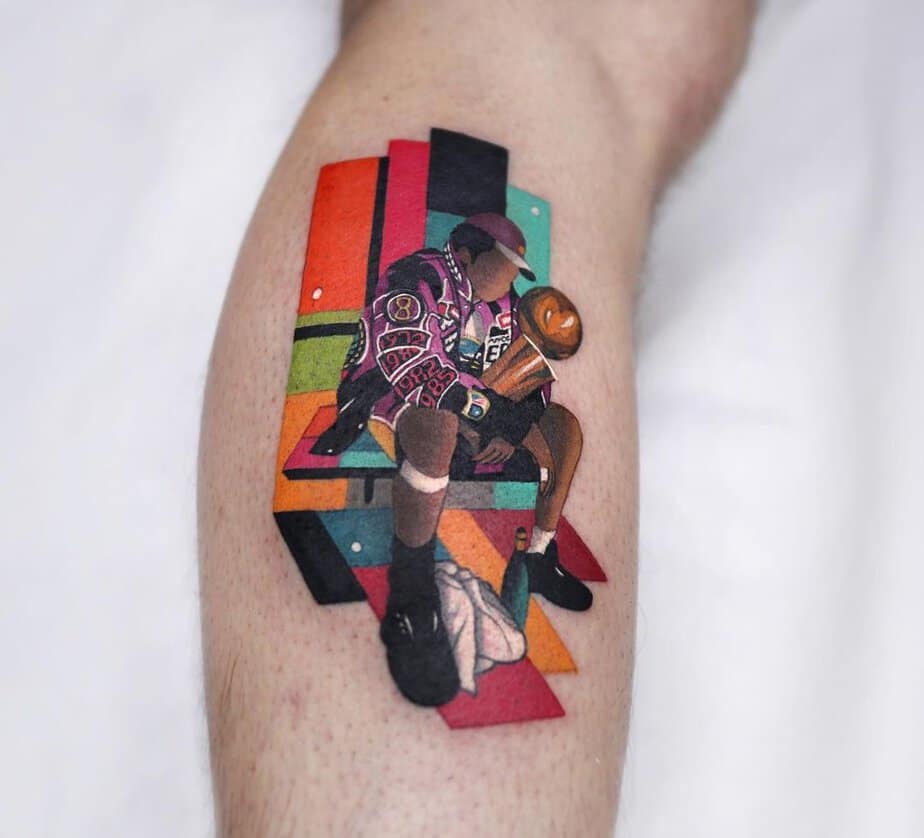 These 40 Basketball Tattoo Designs Are All Slam Dunks