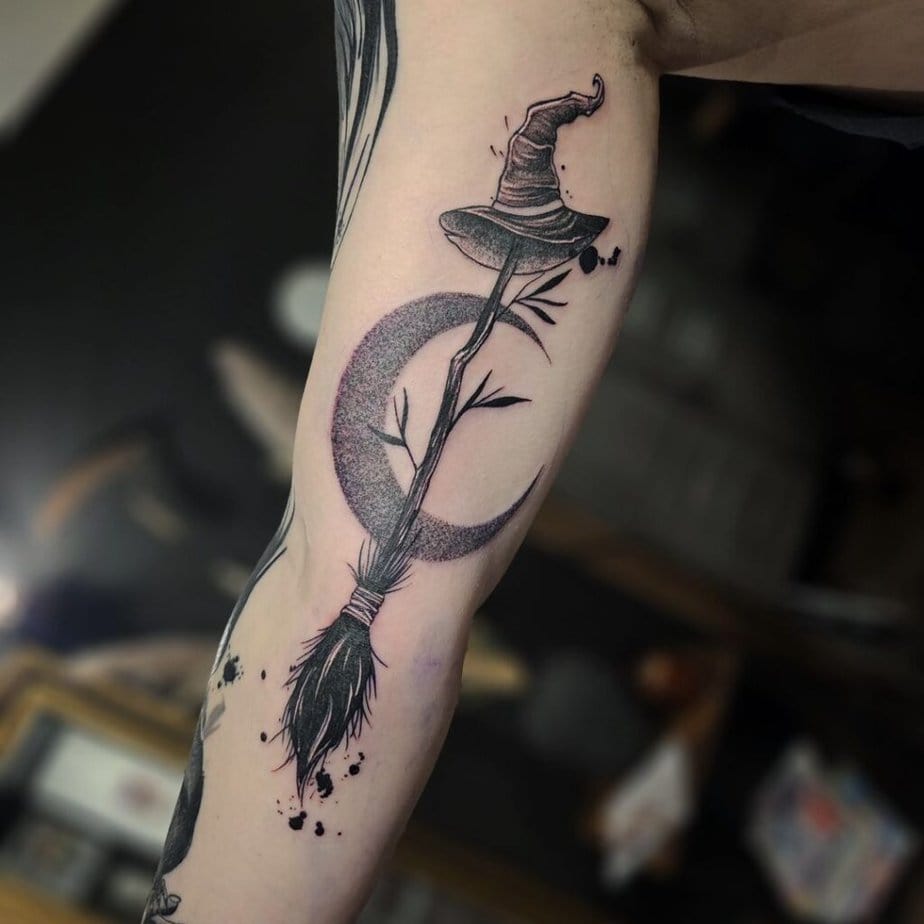 Witchy tattoos