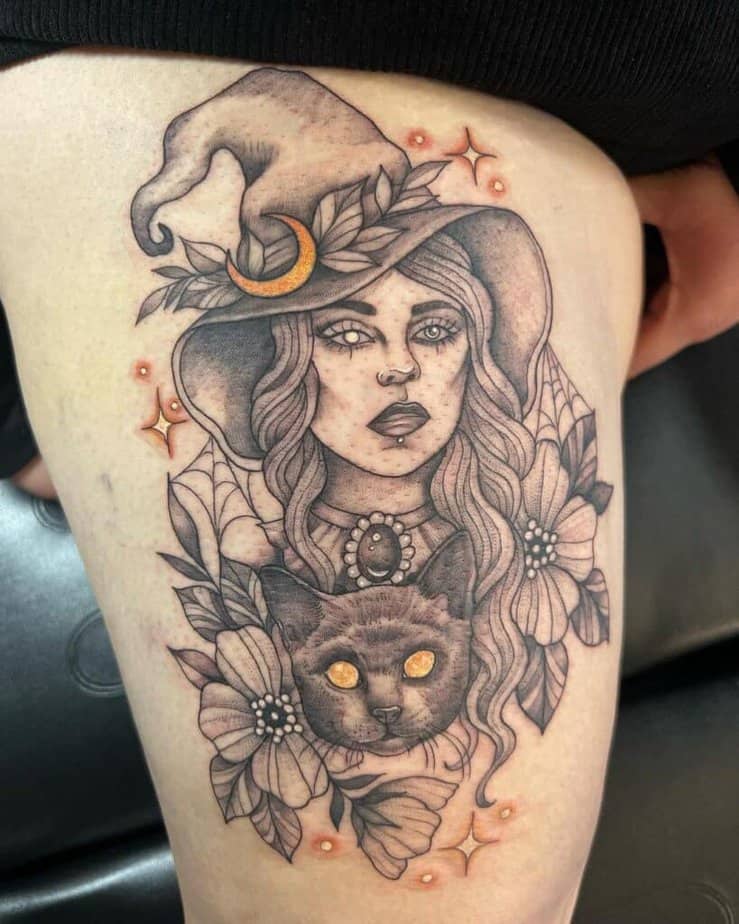 Witchy tattoos