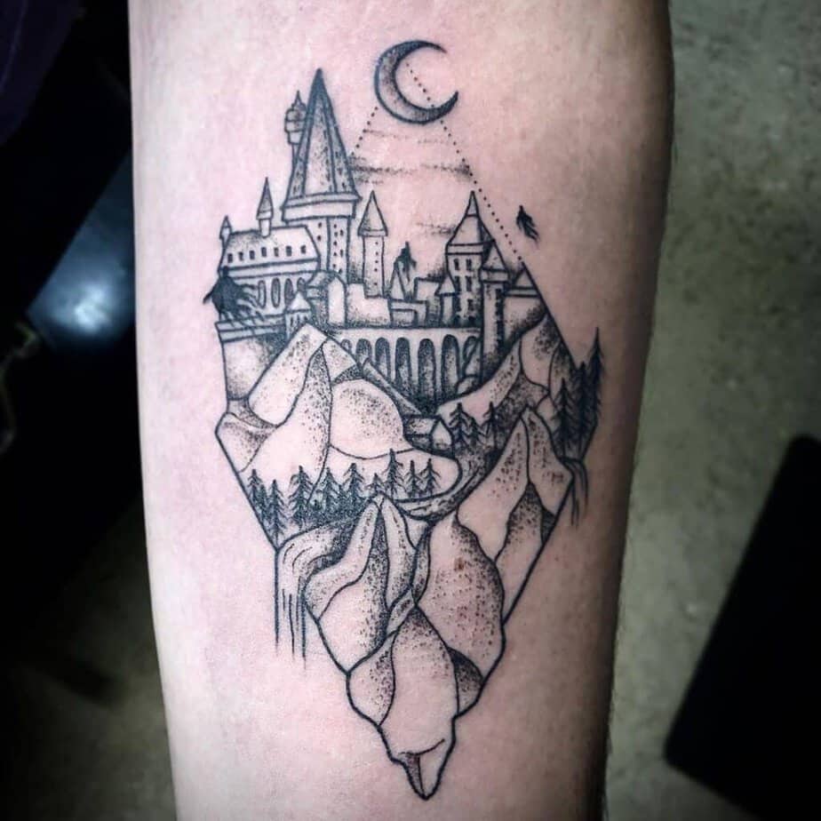 Hogwarts tattoos