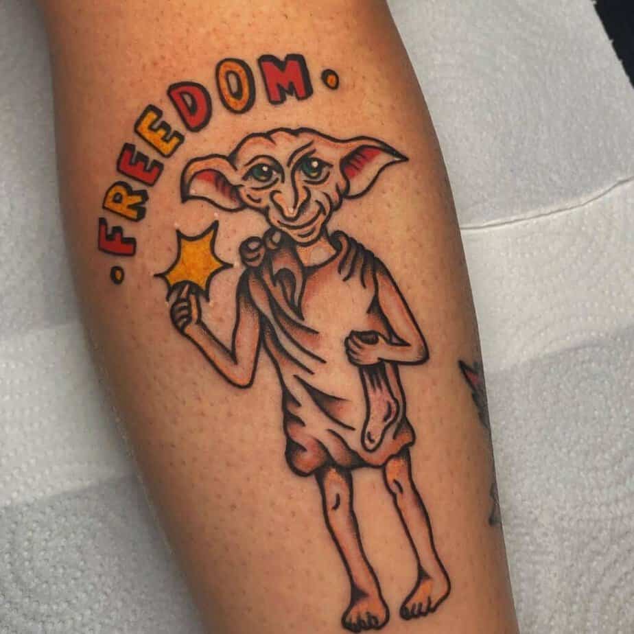 Interesting and unique Harry Potter tattoos
