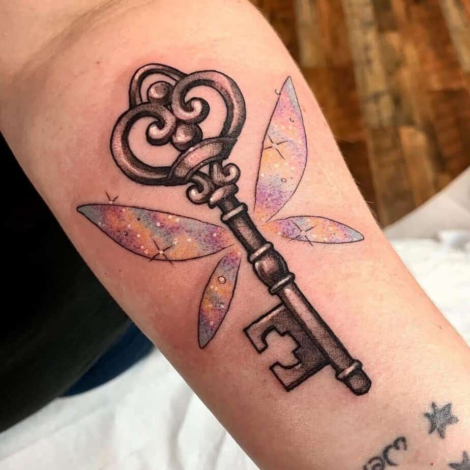 Interesting and unique Harry Potter tattoos