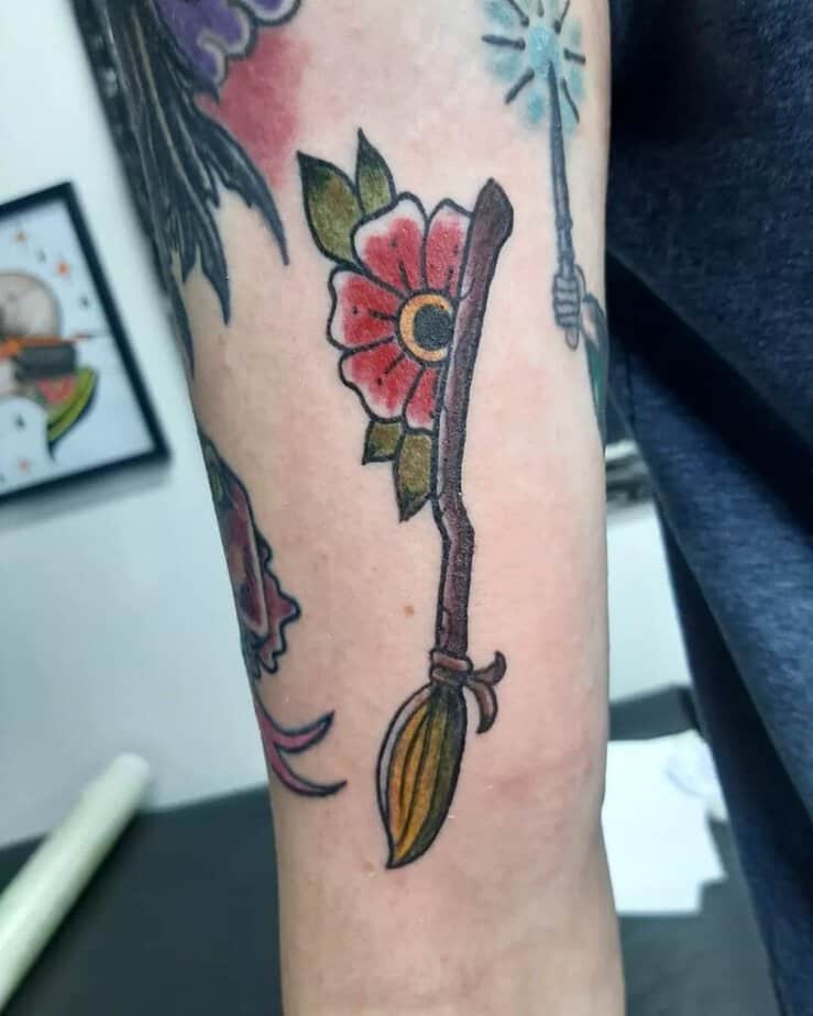 Interesting and unique Harry Potter tattoos