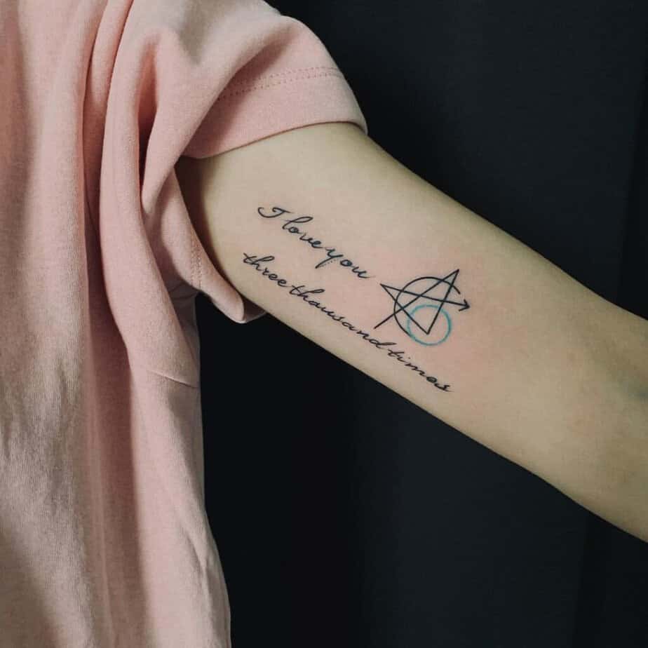 Unique Avenger tattoo ideas