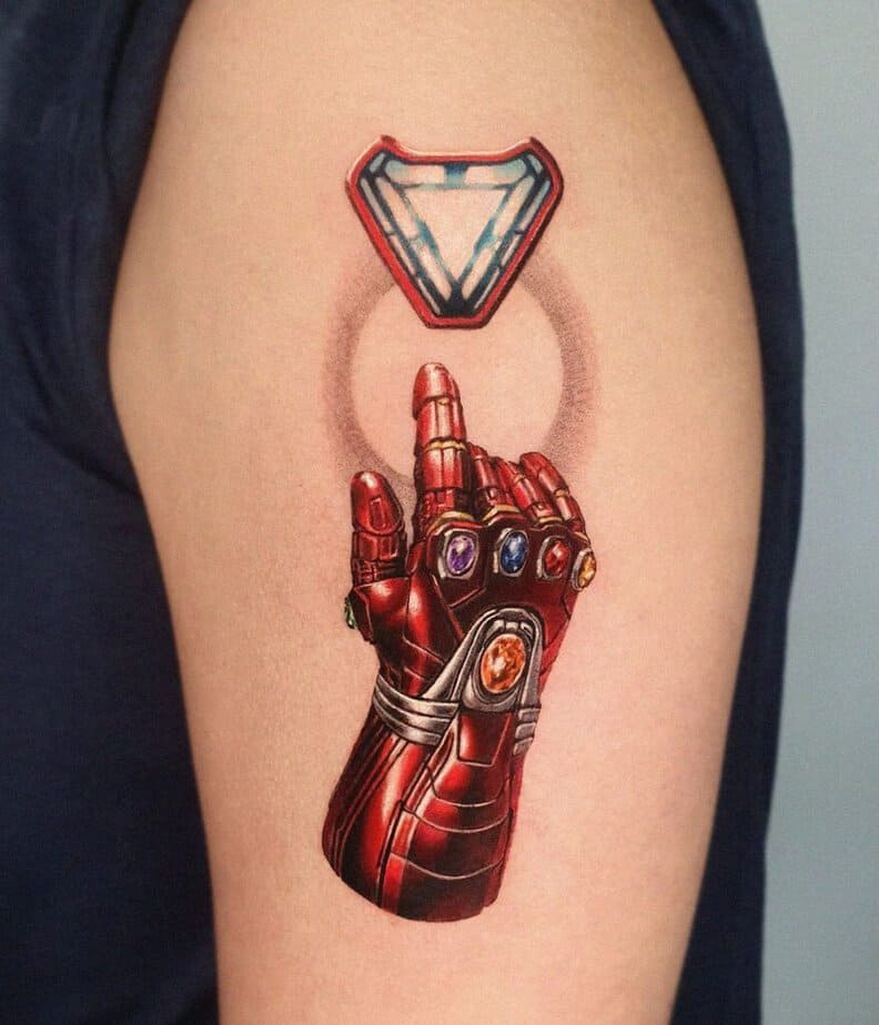 Unique Avenger tattoo ideas