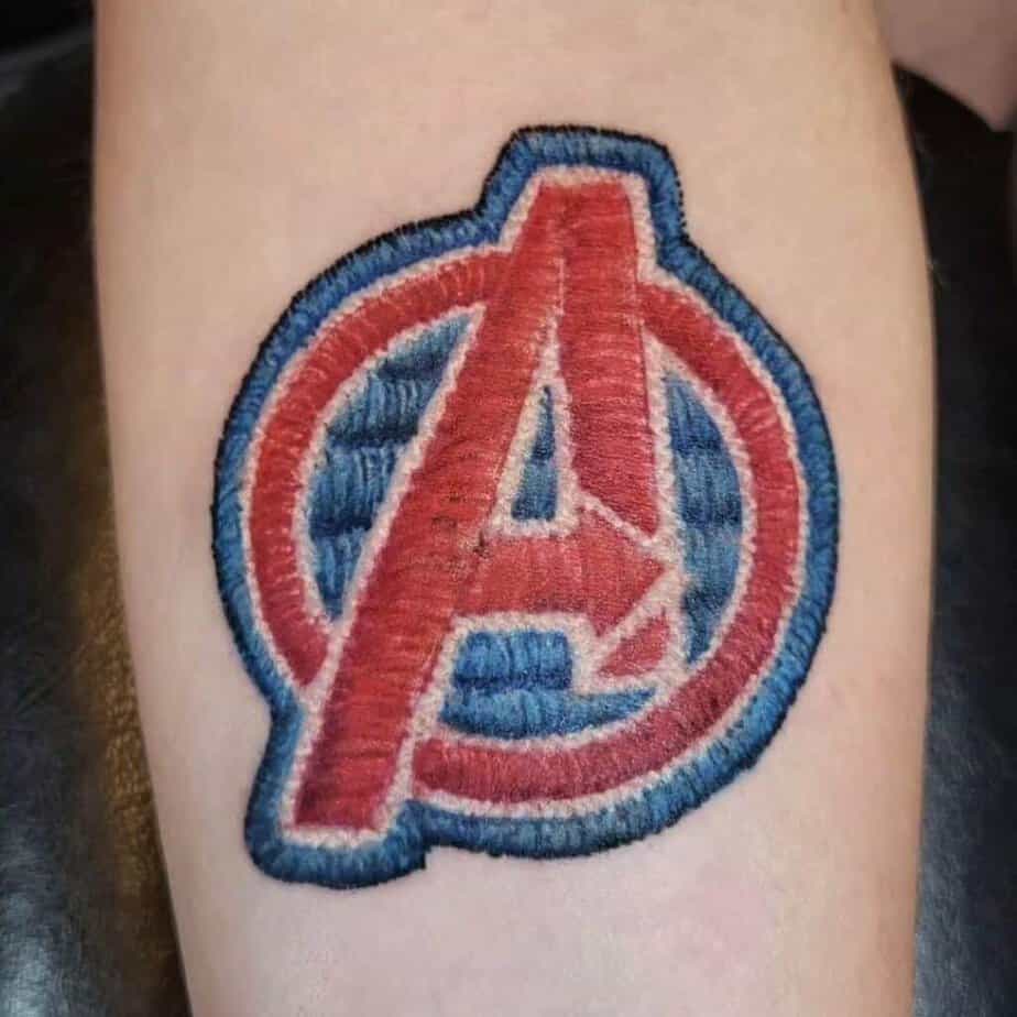 Unique Avenger tattoo ideas