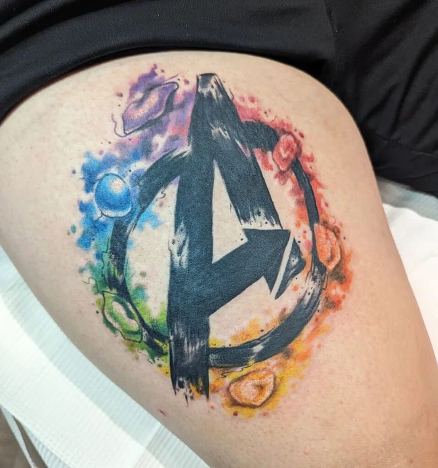 Avenger tattoo ideas