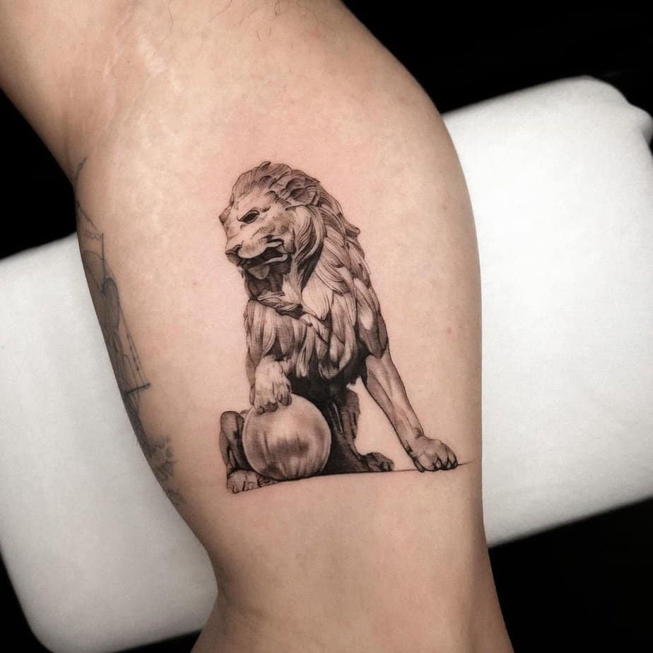 40 Lion Tattoo Ideas To Remind Yourself How Strong You Are