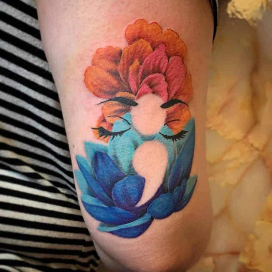 Unique semicolon tattoos