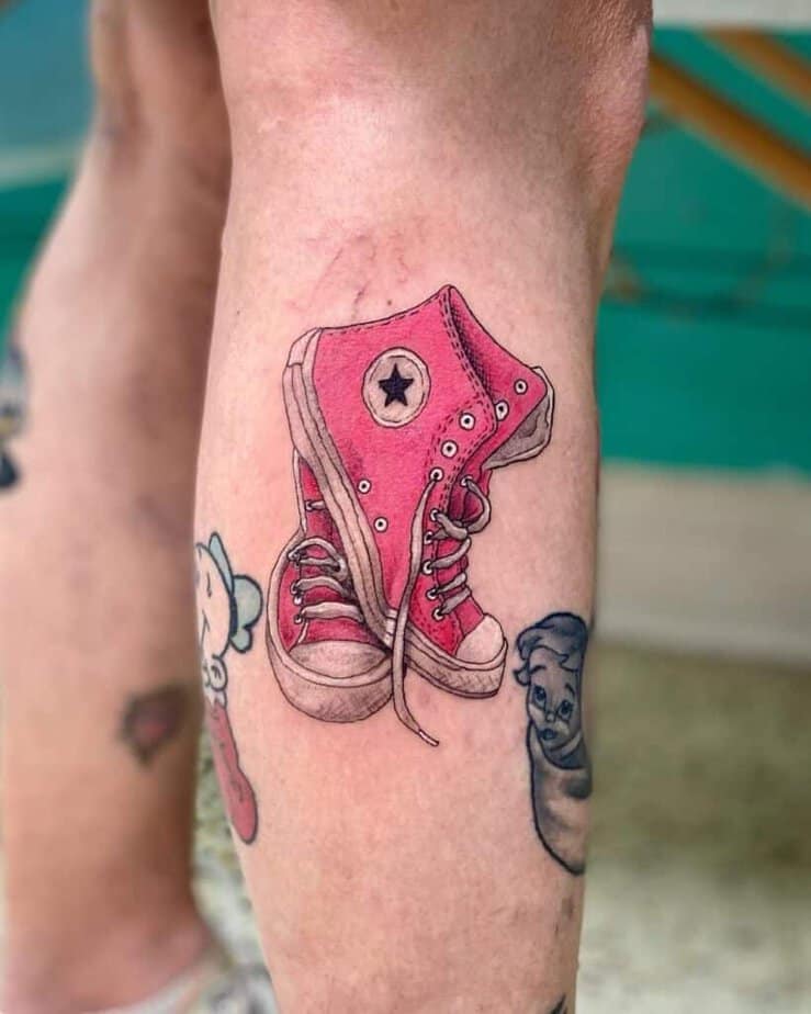 7. Converse tattoos