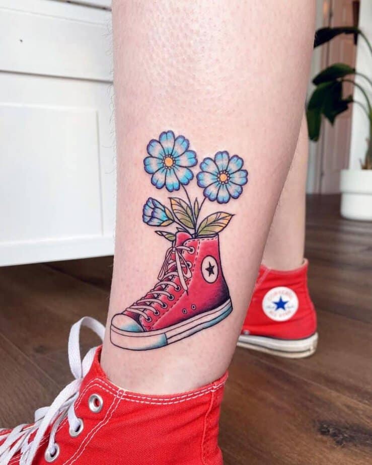 7. Converse tattoos
