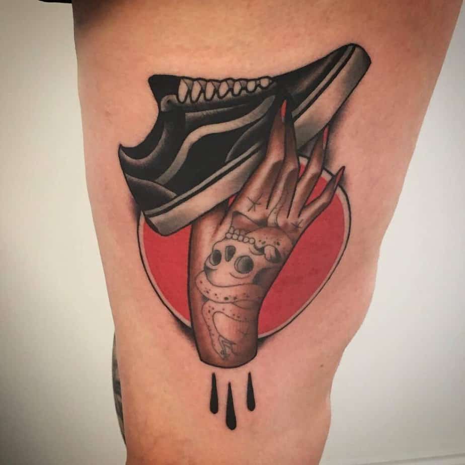 8. Vans tattoos