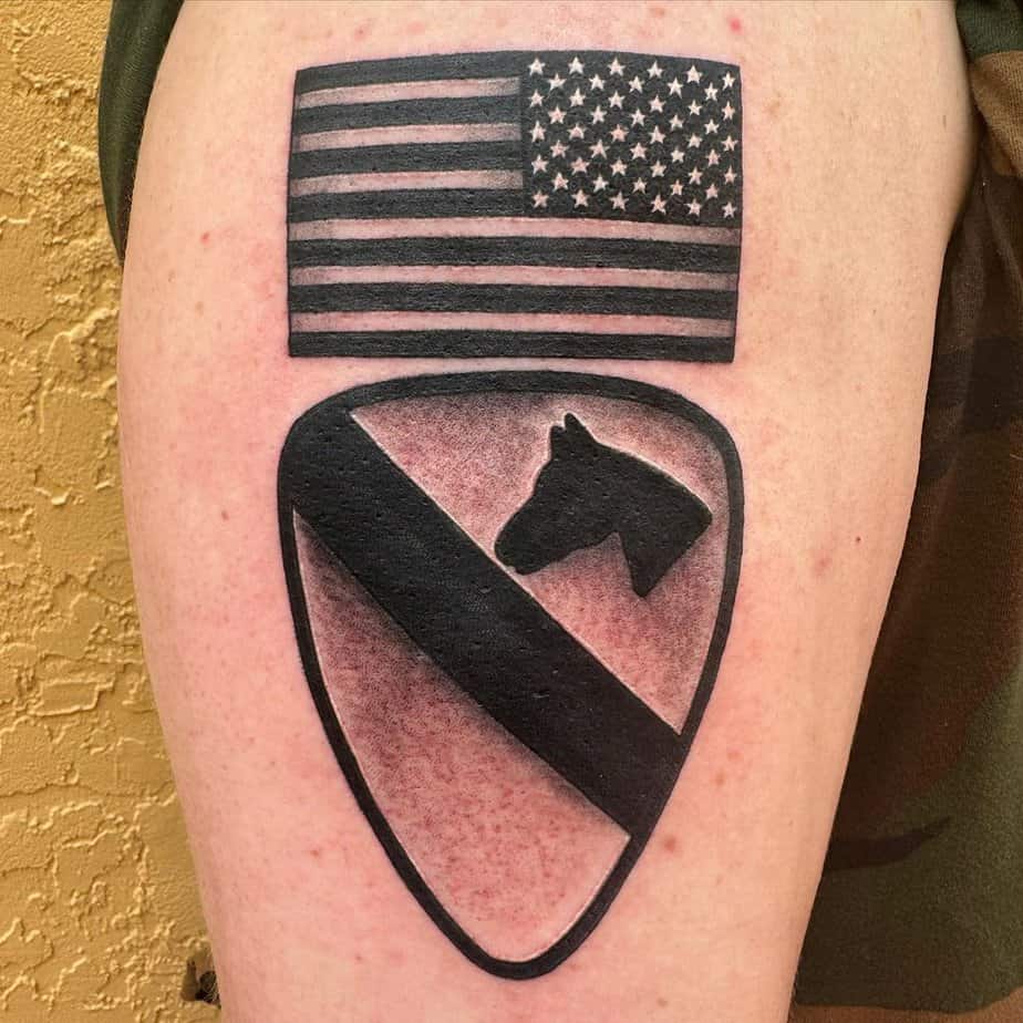 40 Unique Military Tattoos That Tell A Story Of Bravery