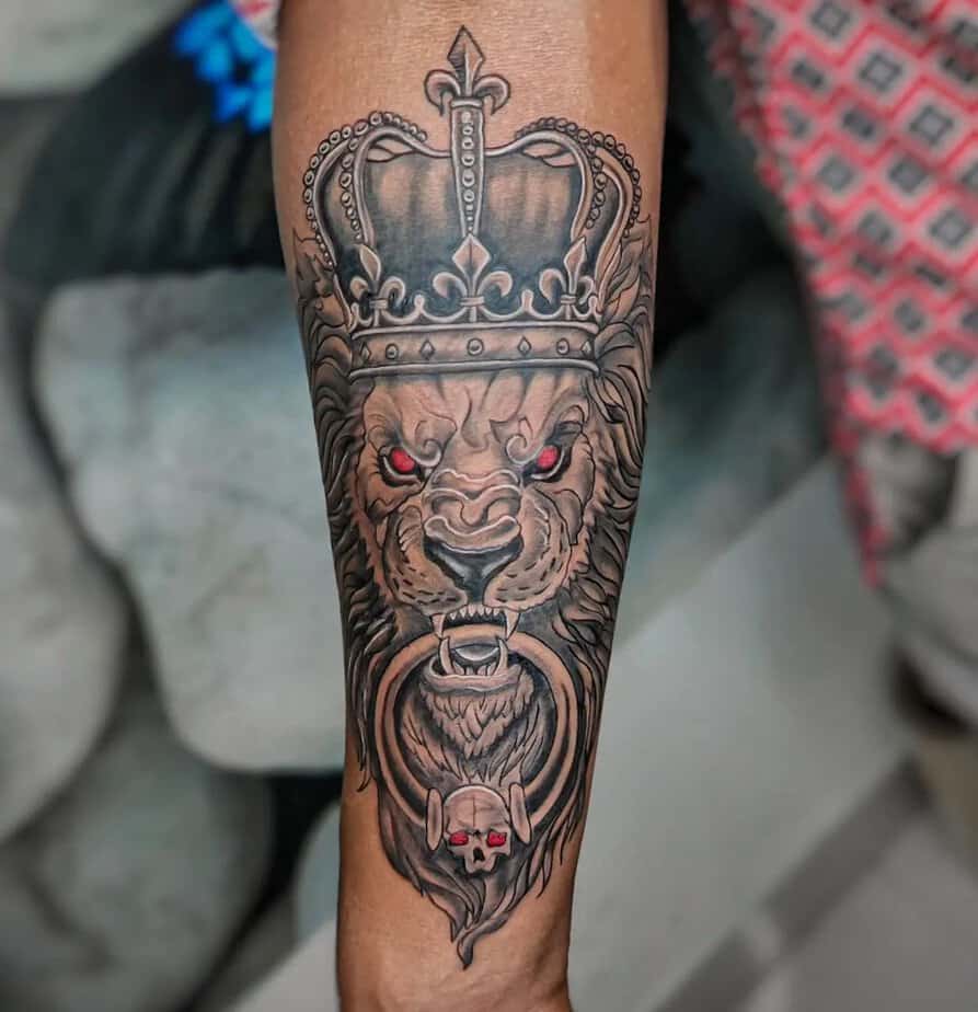 40 Lion Tattoo Ideas To Remind Yourself How Strong You Are