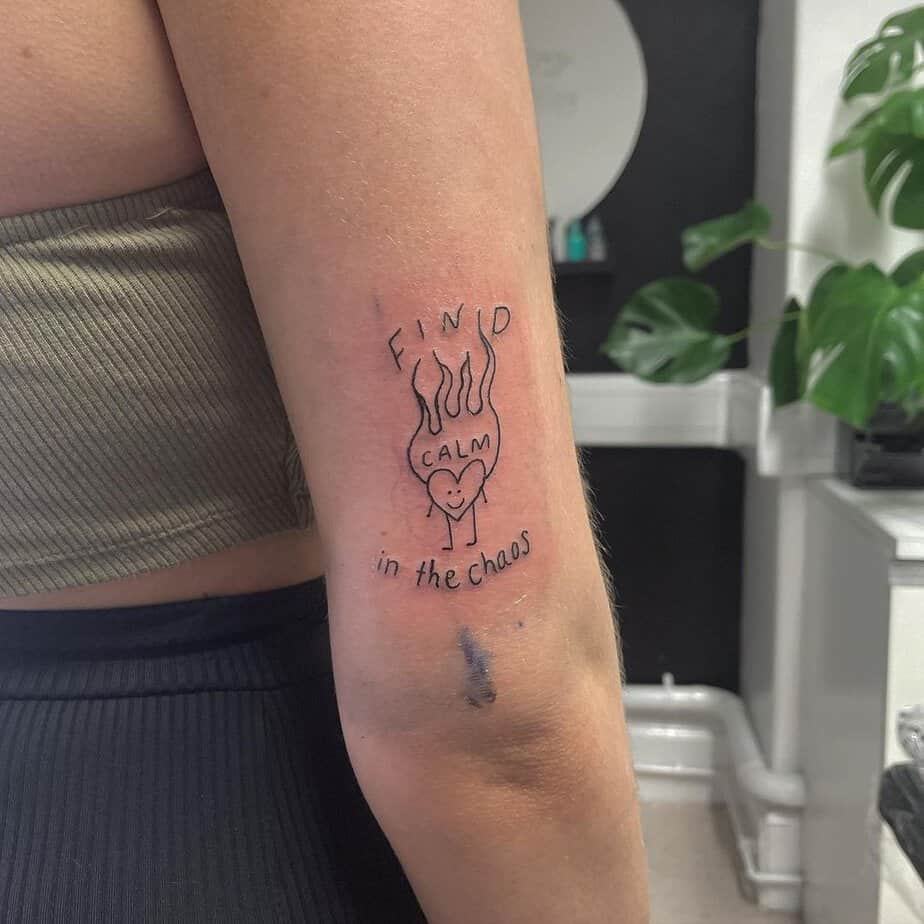 Find calm in the chaos