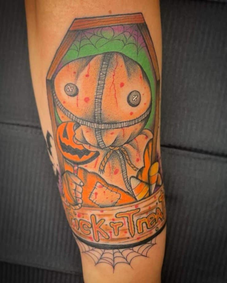 Trick &lsquo;r Treat (Sam)