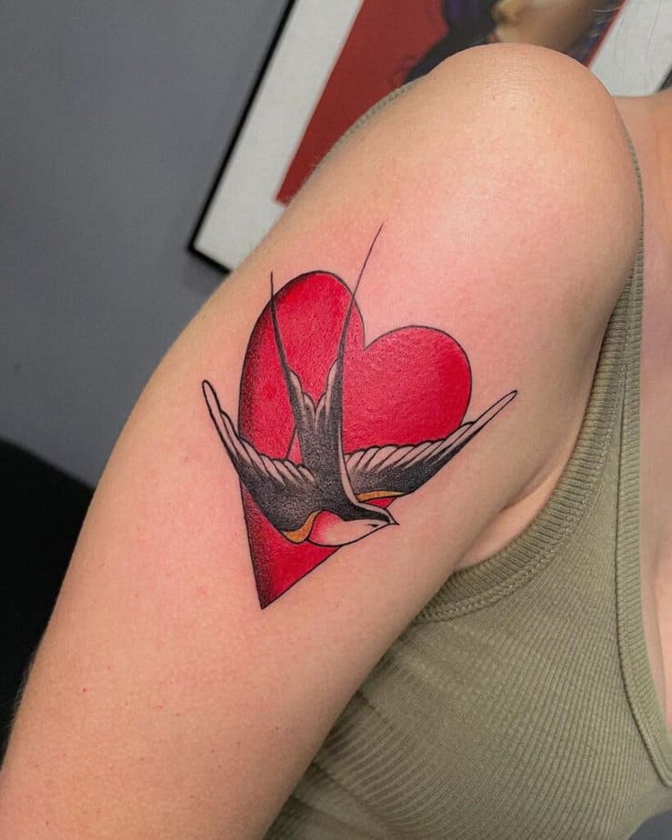 16. In love with swallows