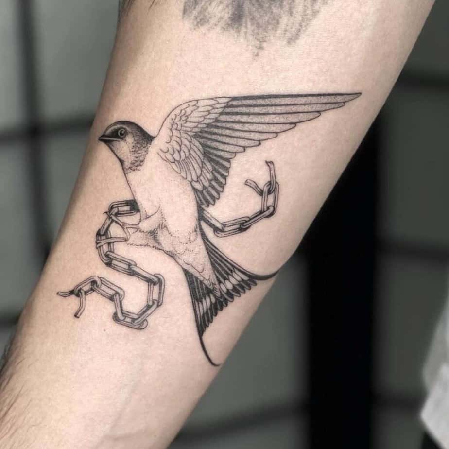 25. Don&rsquo;t want to be chained