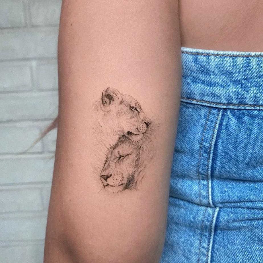 40 Lion Tattoo Ideas To Remind Yourself How Strong You Are