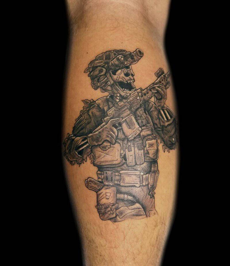 40 Unique Military Tattoos That Tell A Story Of Bravery