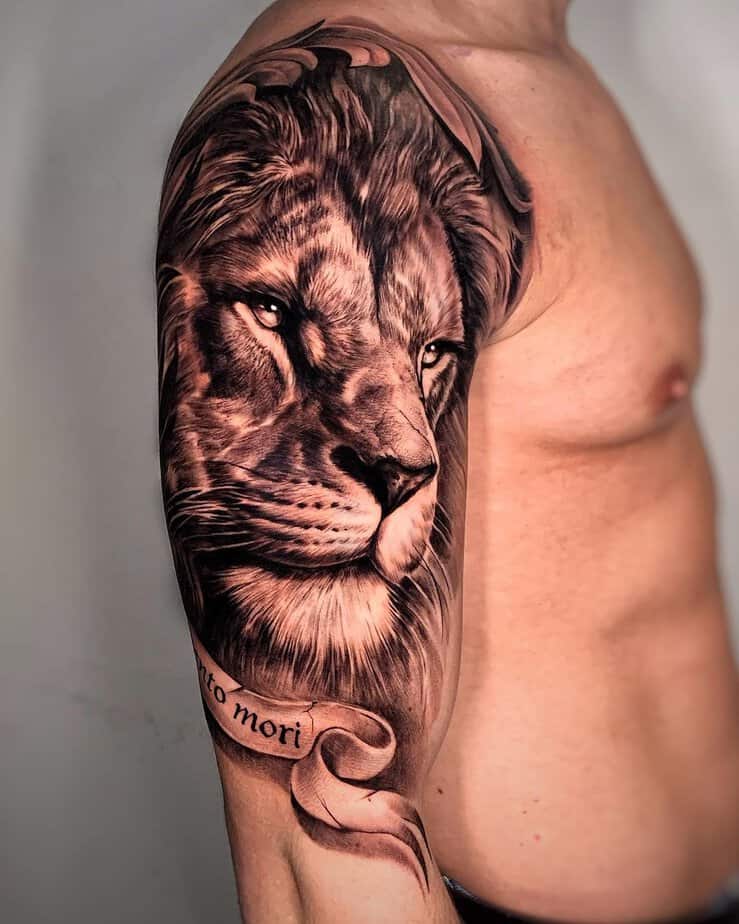 40 Lion Tattoo Ideas To Remind Yourself How Strong You Are