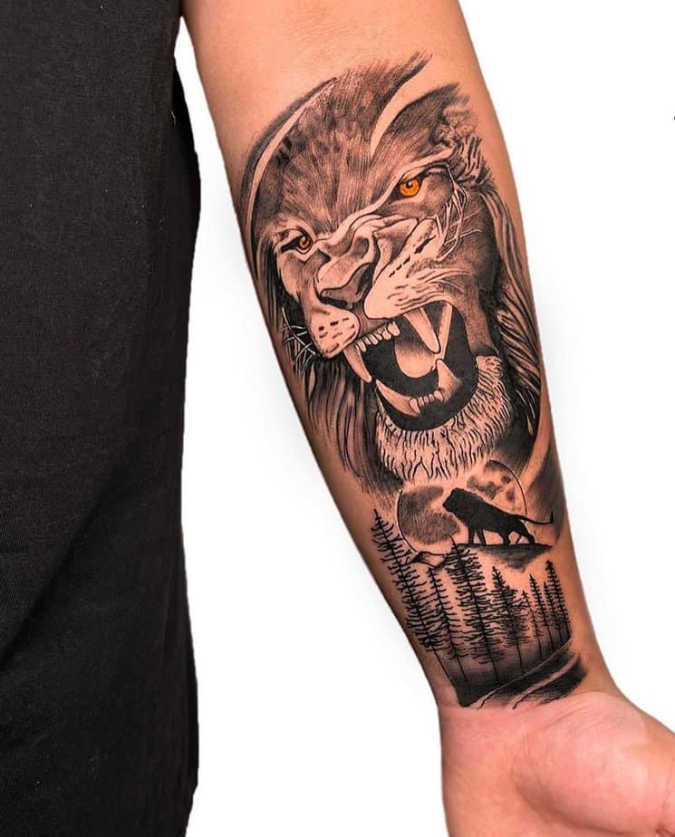 40 Lion Tattoo Ideas To Remind Yourself How Strong You Are