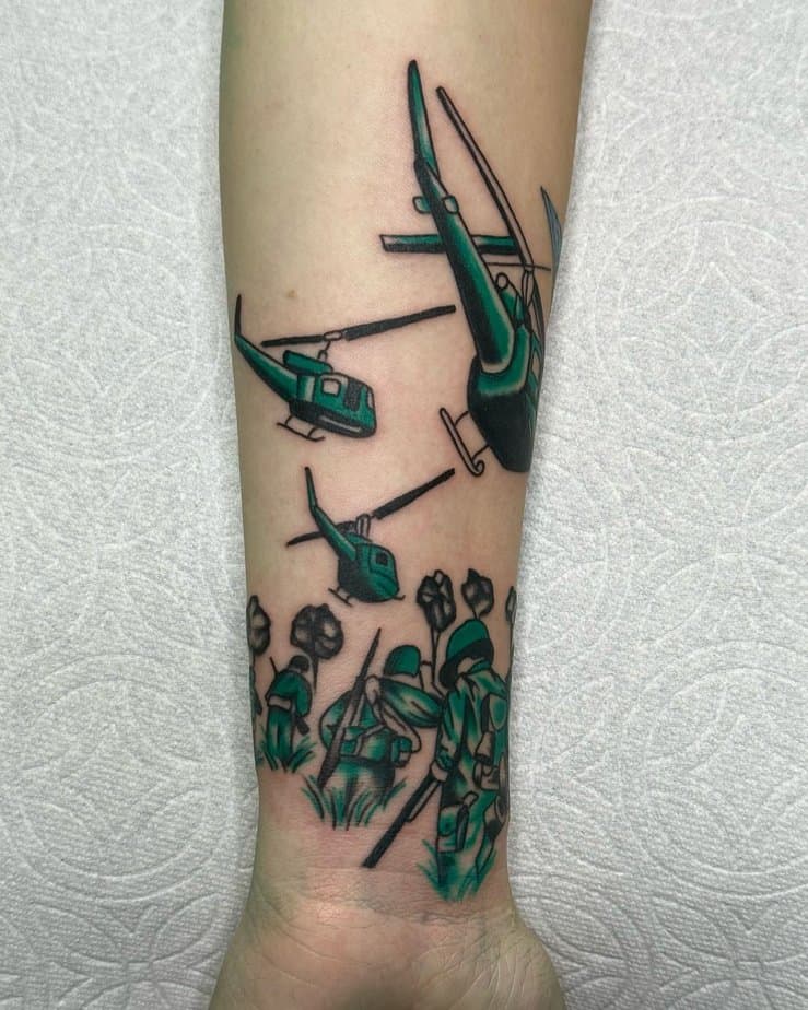40 Unique Military Tattoos That Tell A Story Of Bravery