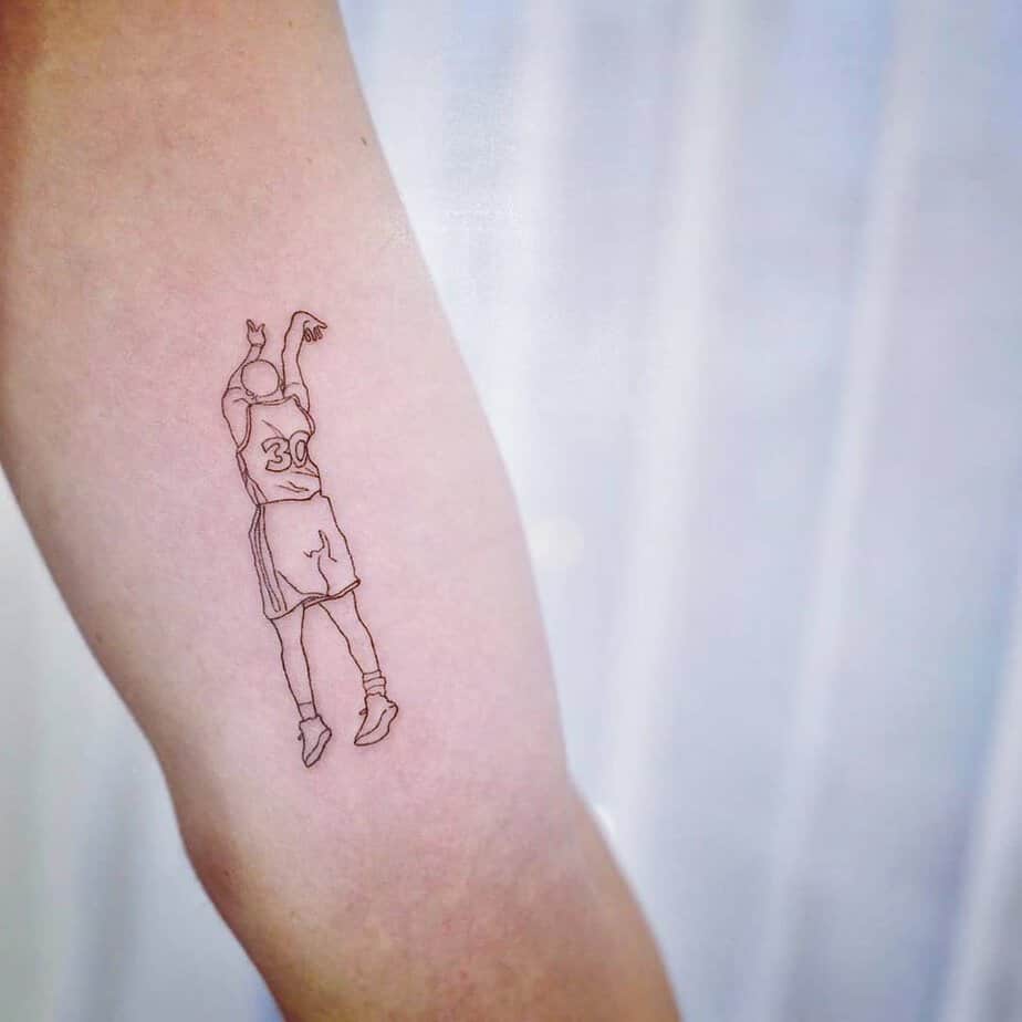 These 40 Basketball Tattoo Designs Are All Slam Dunks