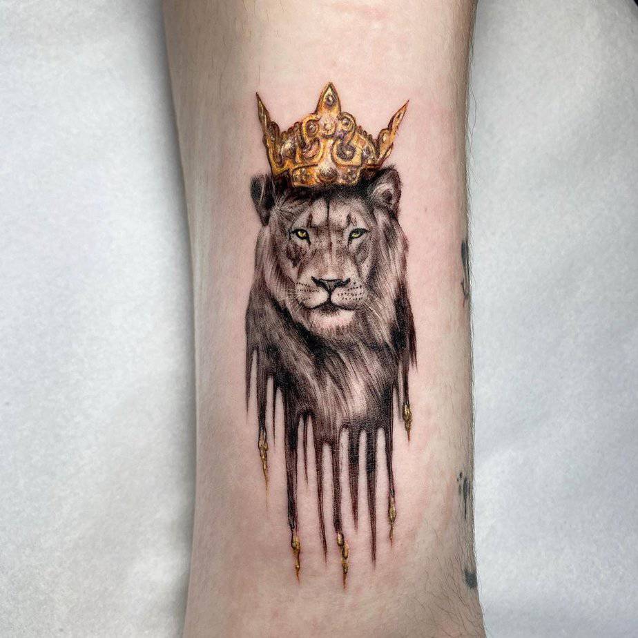 40 Lion Tattoo Ideas To Remind Yourself How Strong You Are
