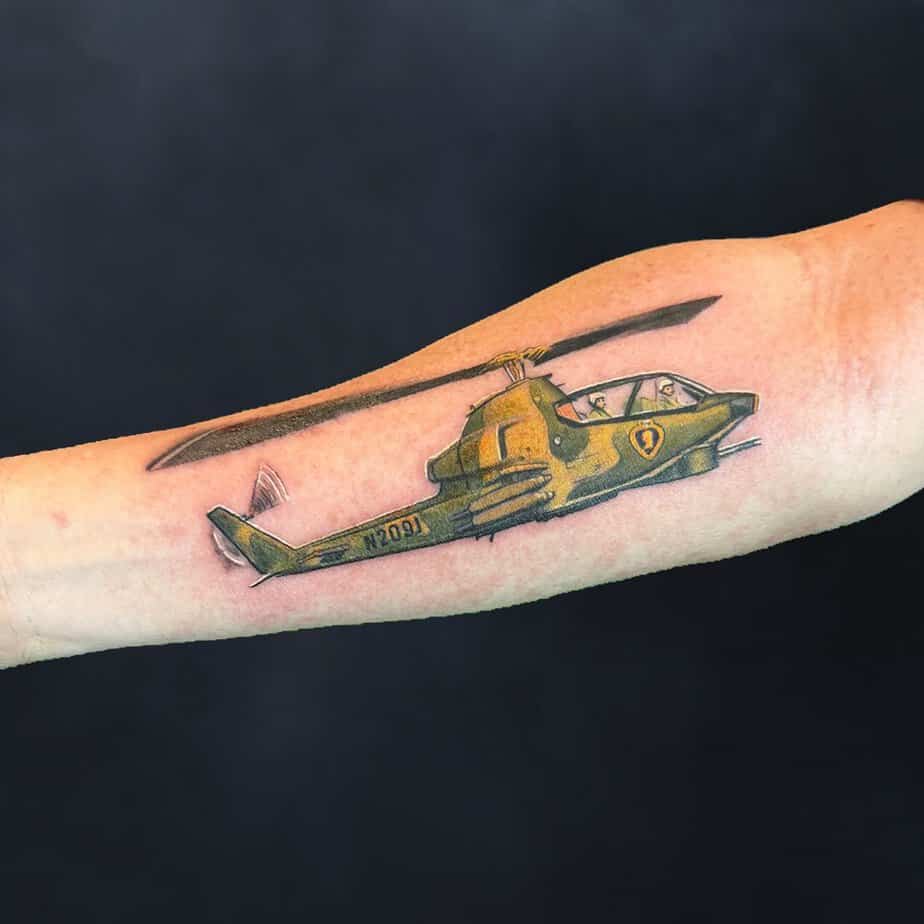 40 Unique Military Tattoos That Tell A Story Of Bravery