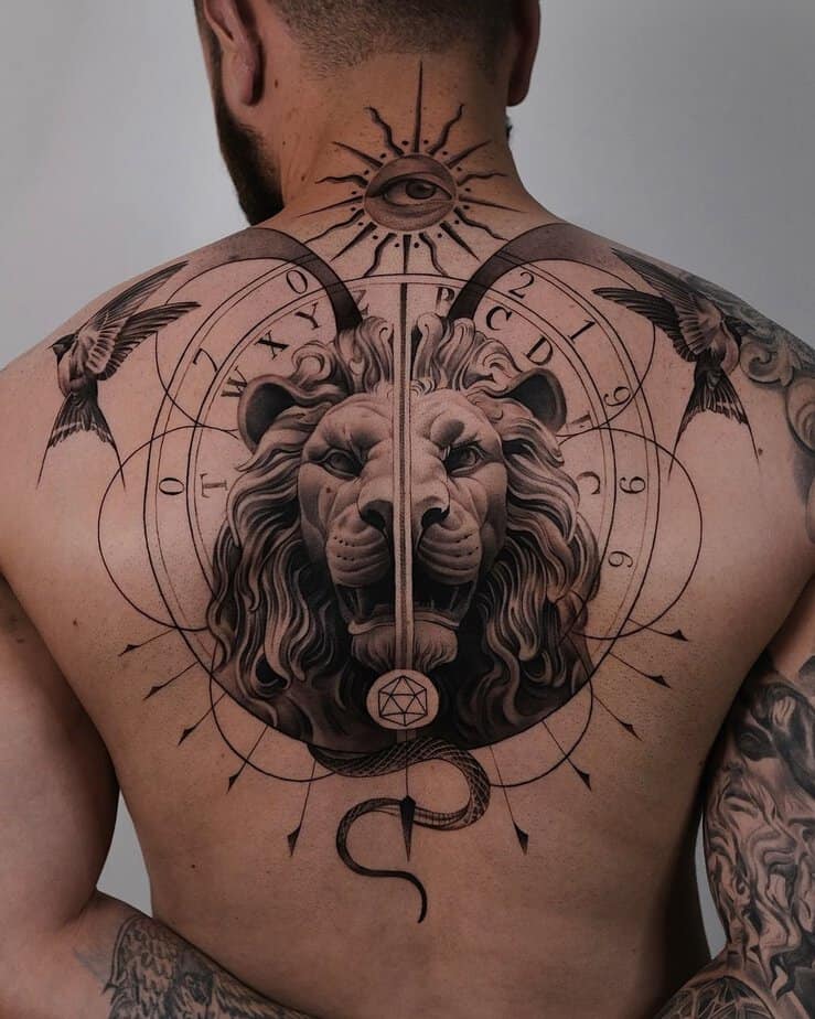 40 Lion Tattoo Ideas To Remind Yourself How Strong You Are