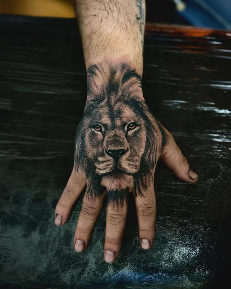 40 Lion Tattoo Ideas To Remind Yourself How Strong You Are