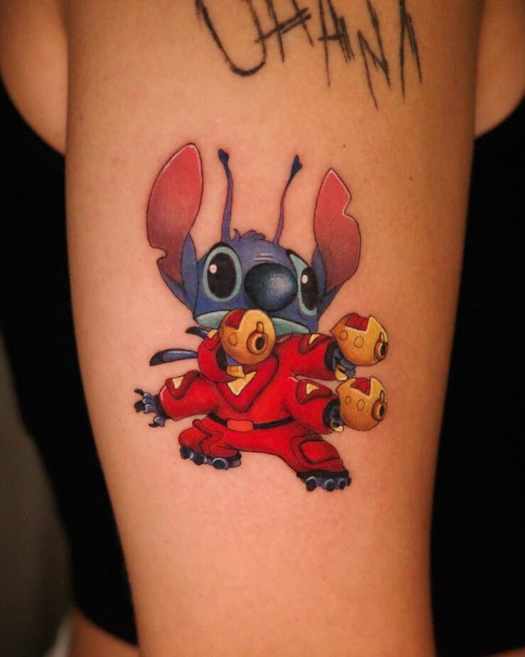 20 Adorable Stitch Tattoo Ideas To Warm Your Heart
