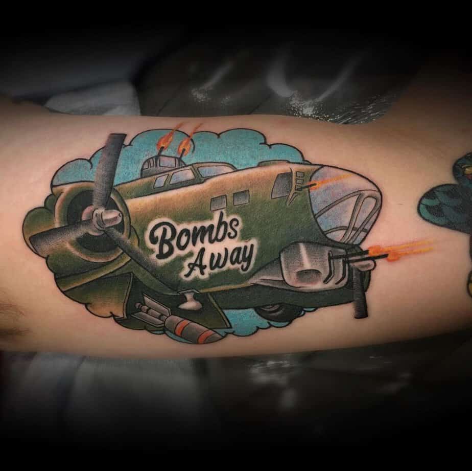 40 Unique Military Tattoos That Tell A Story Of Bravery