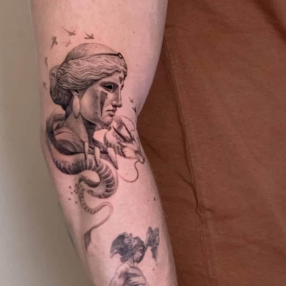 Mononoke and Haku crossover