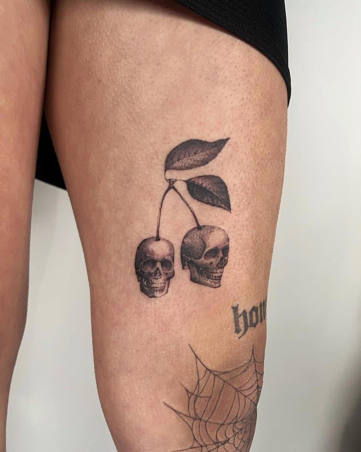 Skull cherries