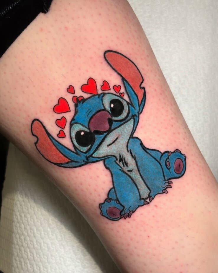 20 Adorable Stitch Tattoo Ideas To Warm Your Heart