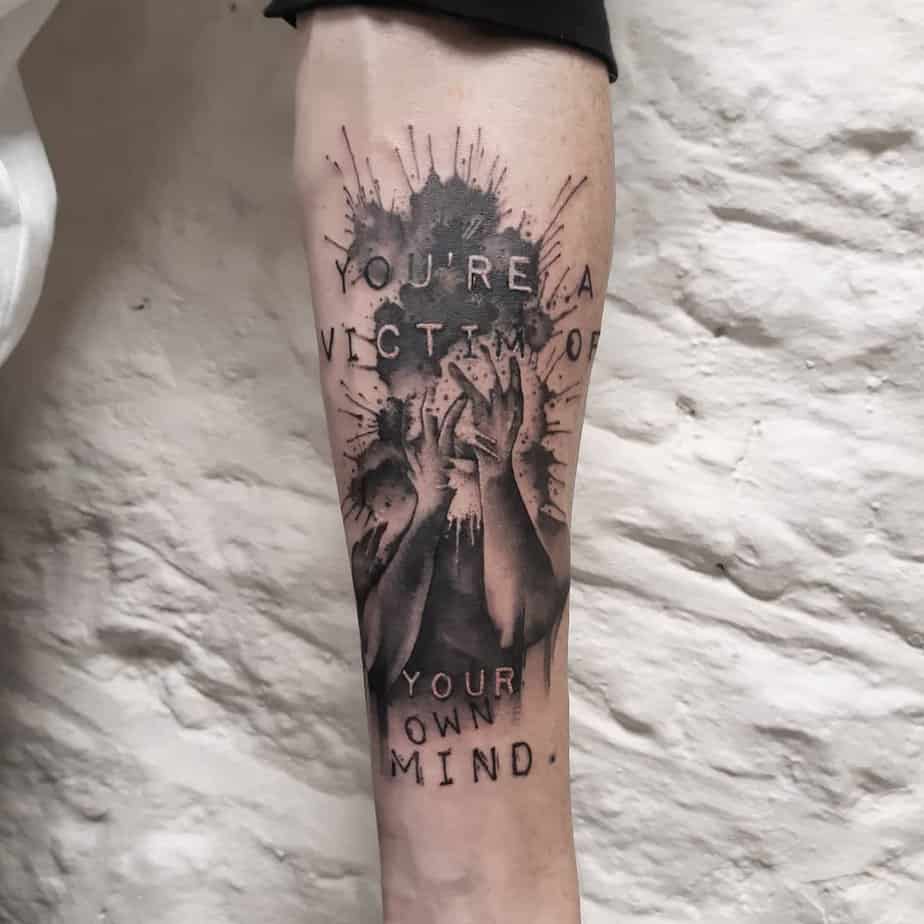 Victim of your own mind