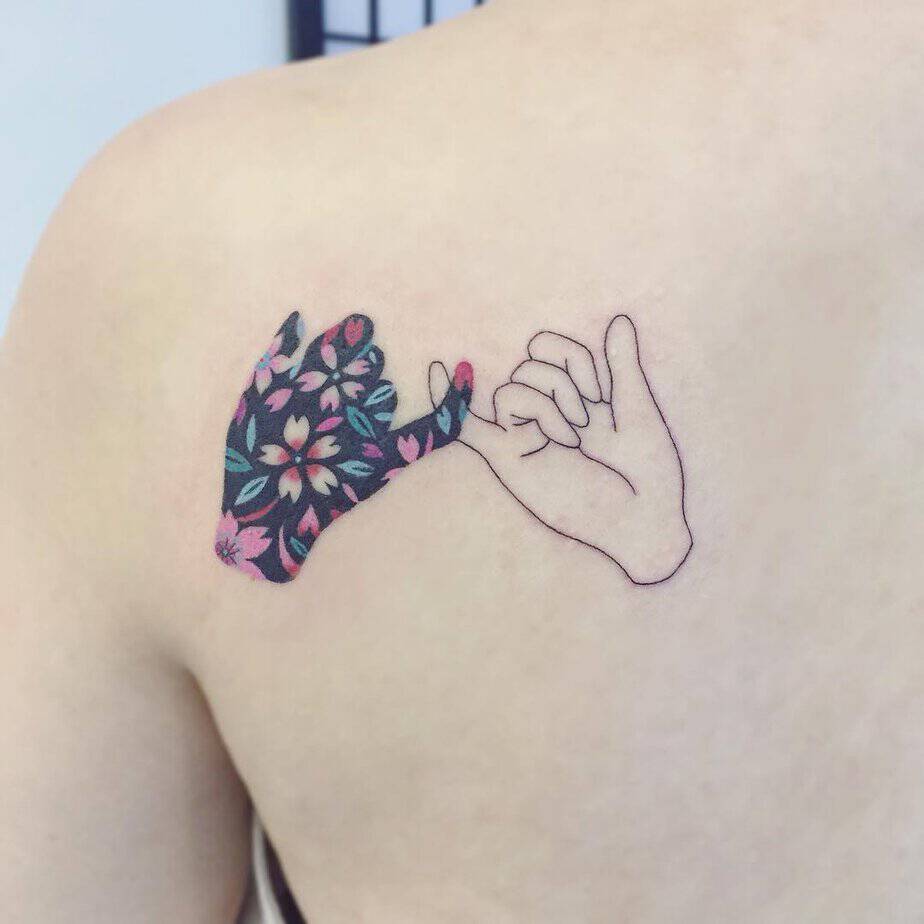 19 Beautiful Pinky Promise Tattoo Ideas To Celebrate Lifelong Bonds